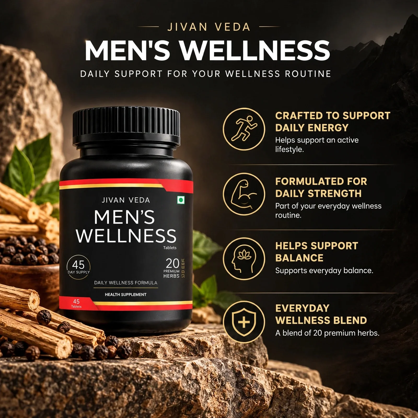 Jivan Veda Mens Wellness